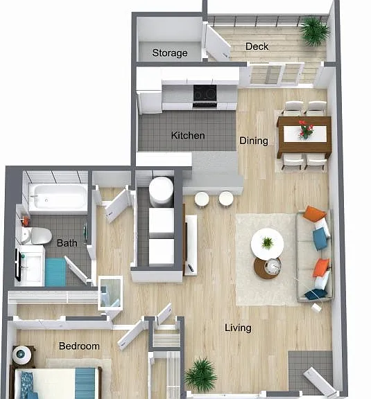 Walker Square Apartment — Photo 7