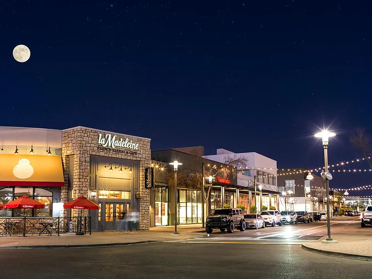 Shop, dine, and explore at SanTan Village, Gilbert's premier open-air destination.