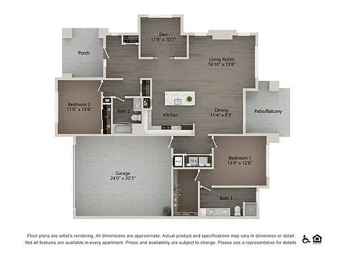 Floor plan C2
