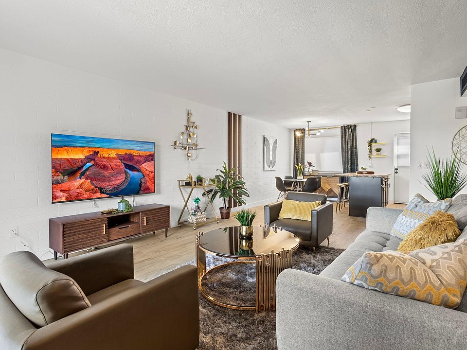 TV and Living Room
