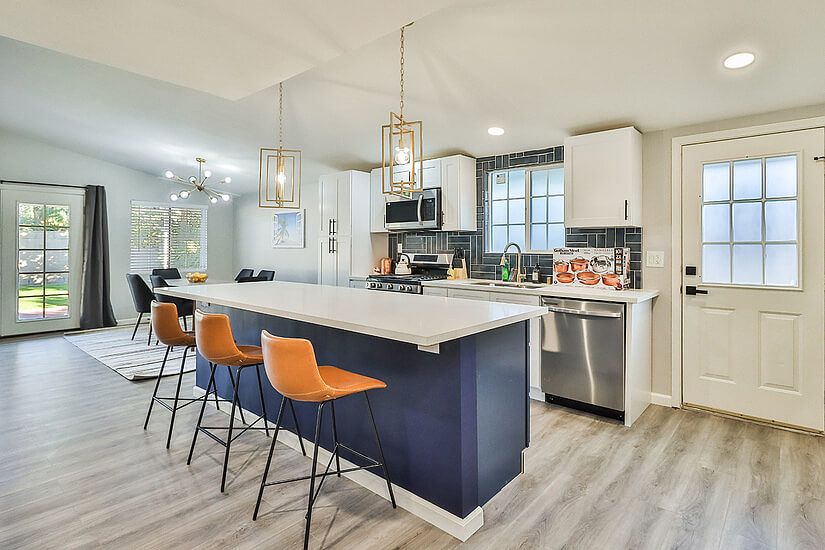 chef kitchen island