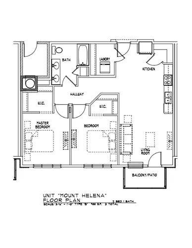 Floor plan 424