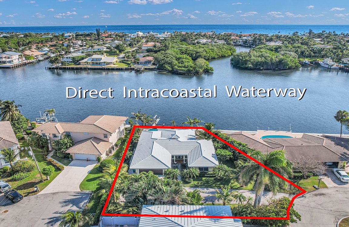 Intracoastal Waterway Home