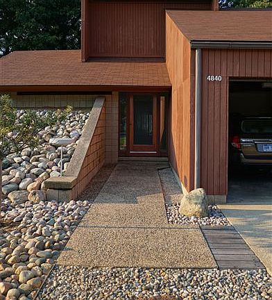 front entry