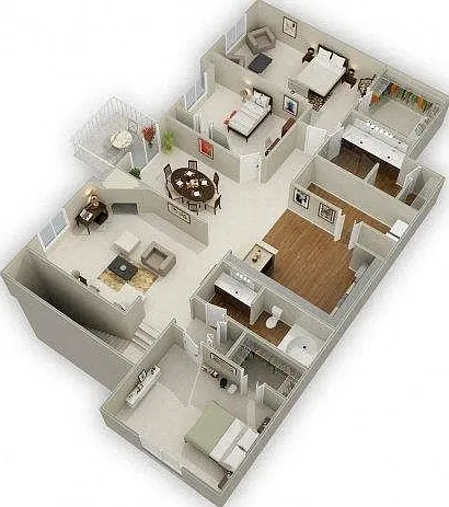 The Apartments at Kirkland Crossing — Photo 53