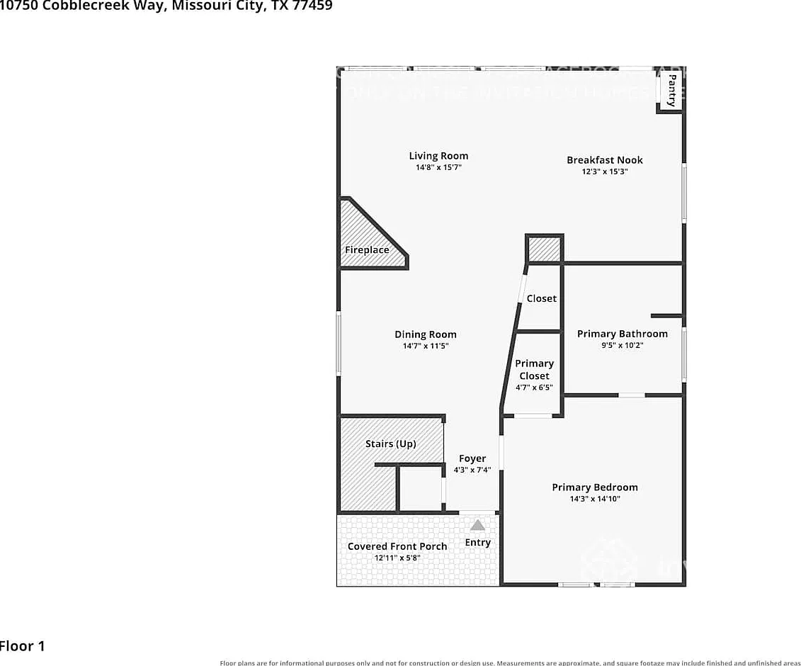 10750 Cobblecreek Way Missouri City, TX 77459 — Photo 2