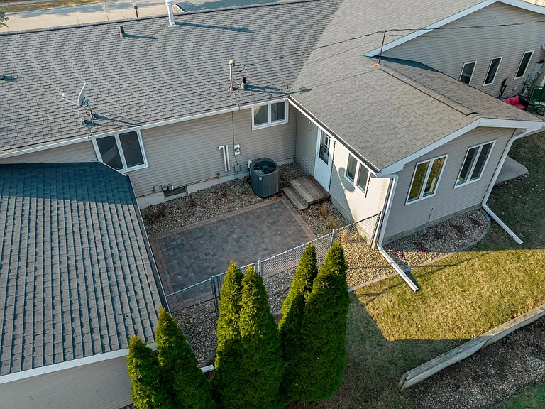Brick Paver Patio