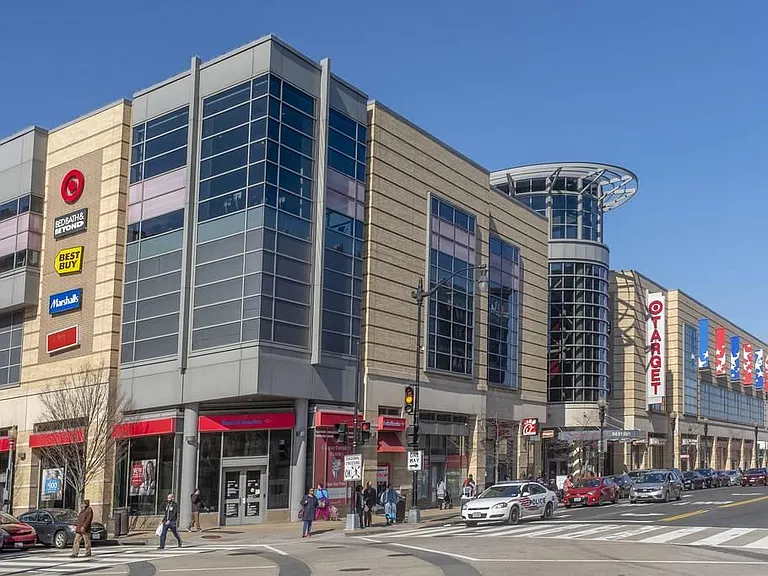 Columbia Heights shopping