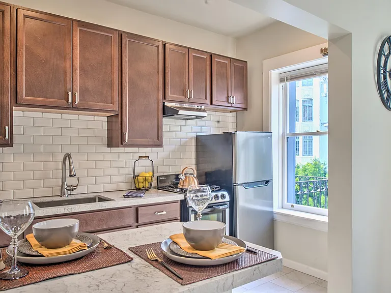 Remodeled kitchen