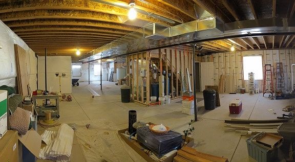 Unfinished Basement