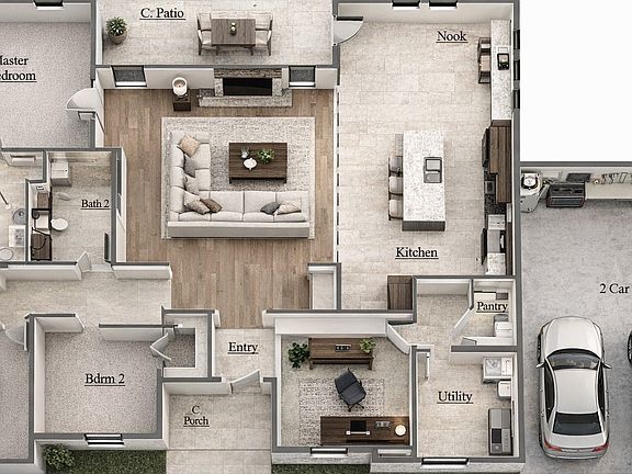 3rd image of 110 Mesa Dr