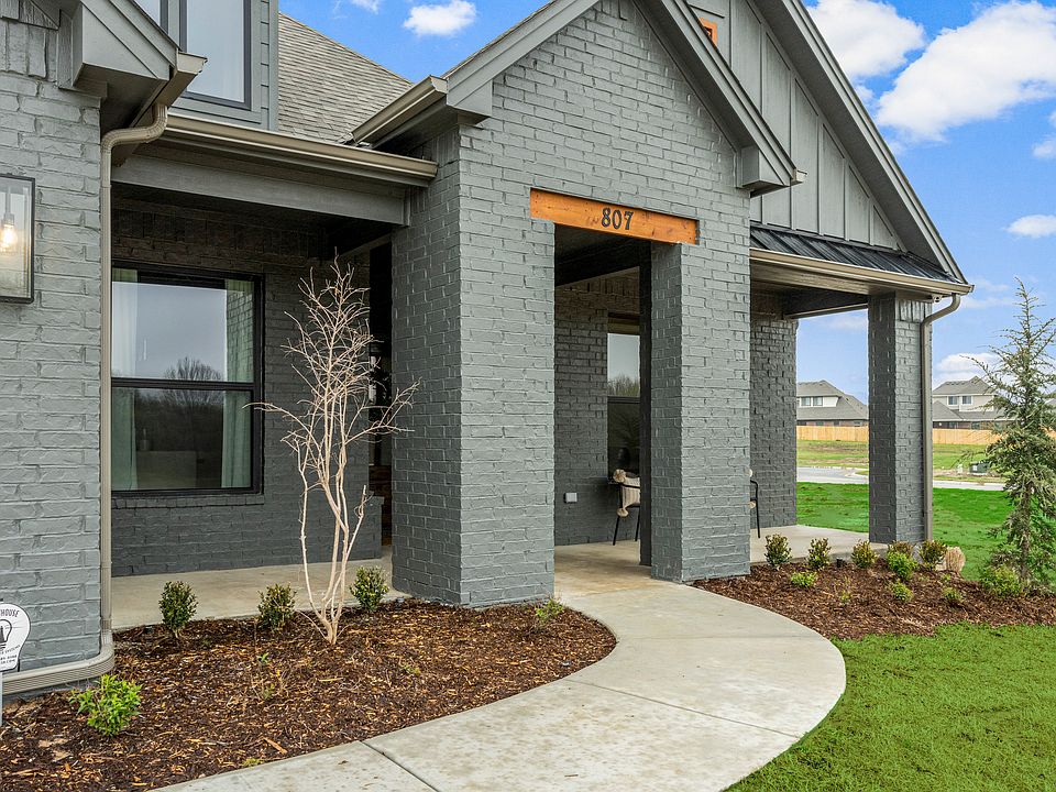 Concord Plan, The Woodlands at Elm Creek, Owasso, OK 74055 Zillow