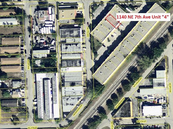 5th image of 1140 NE 7th Ave Unit 4