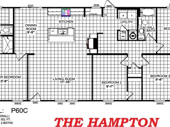 The Hampton Plan, Heritage Estates at Lake Texoma