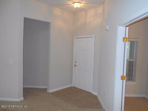 Entry to unit