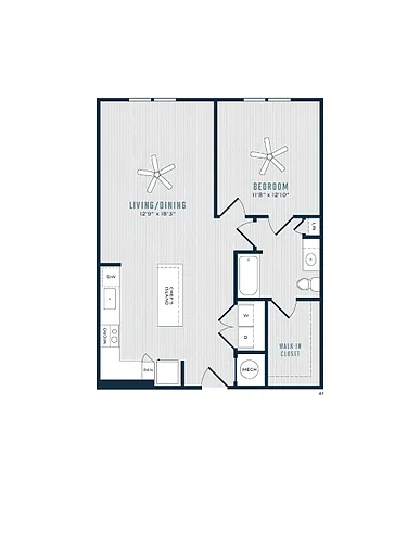 Floor plan A1