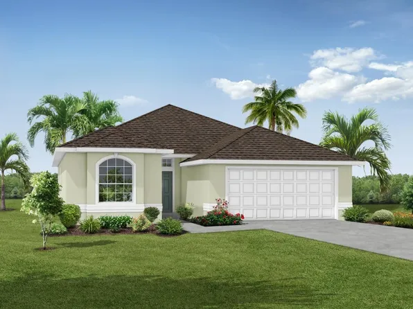 Lillian II Plan ON YOUR LOT Plan, Palm Coast BUILD ON YOUR LOT