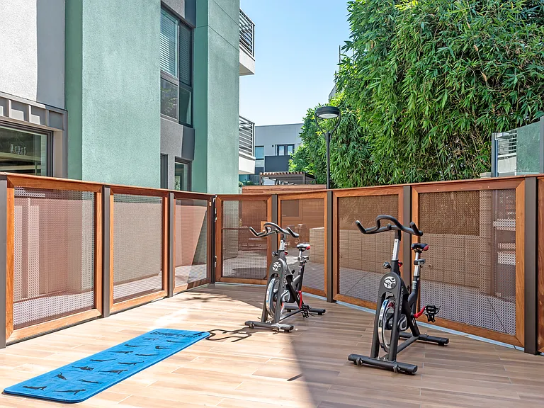 Outdoor Fitness Center