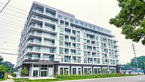 500 Plains Rd E #610 Photo 1