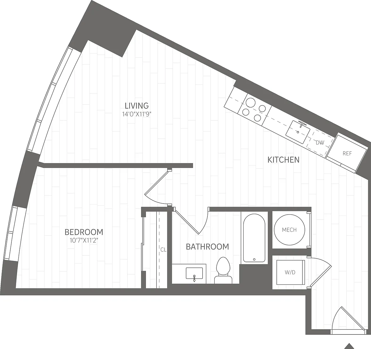 Floor plan A3 WDU