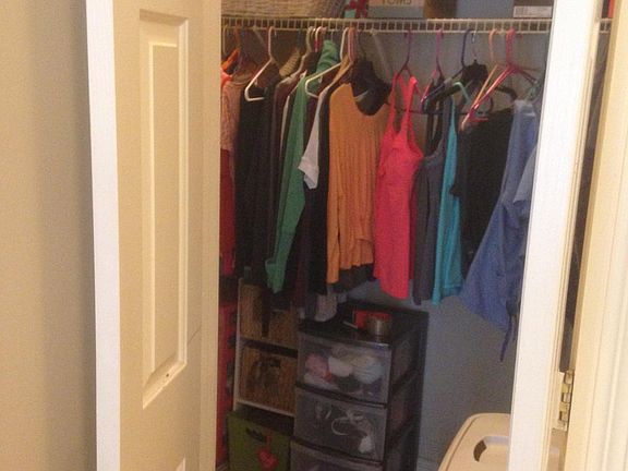 Large closet - one of many