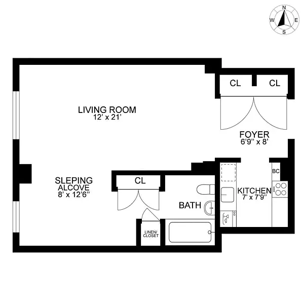 Building Photo - 100 W 57th St #9B