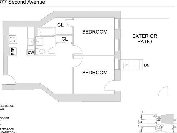 2nd image of 577 2nd Ave APT R