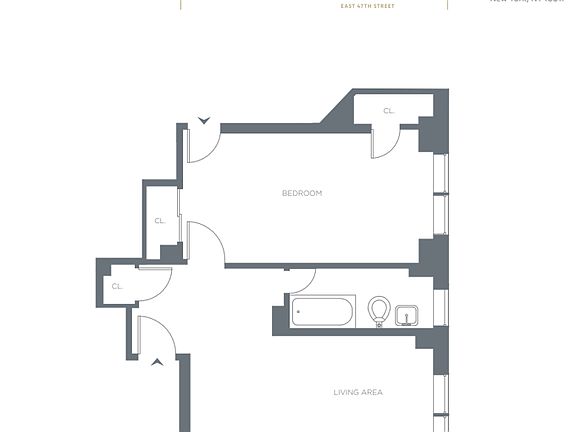 2nd image of 160 E 48th St #4M2