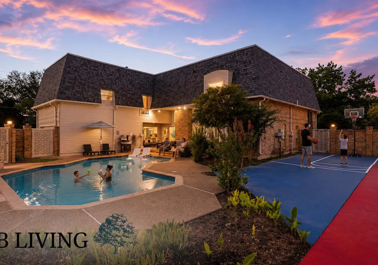 7BR 5BA w Pool, Hot Tub, Sport Court & Game Room — Photo 1
