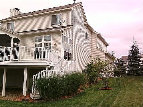 Side South Facing