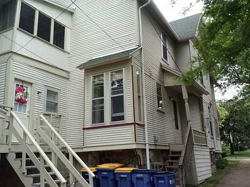 Main entrance to the apartment (off of Trowbridge)