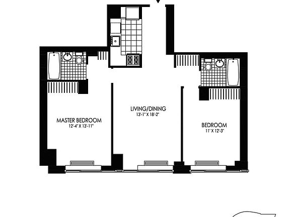 2nd image of 4720 Center Blvd APT 2801