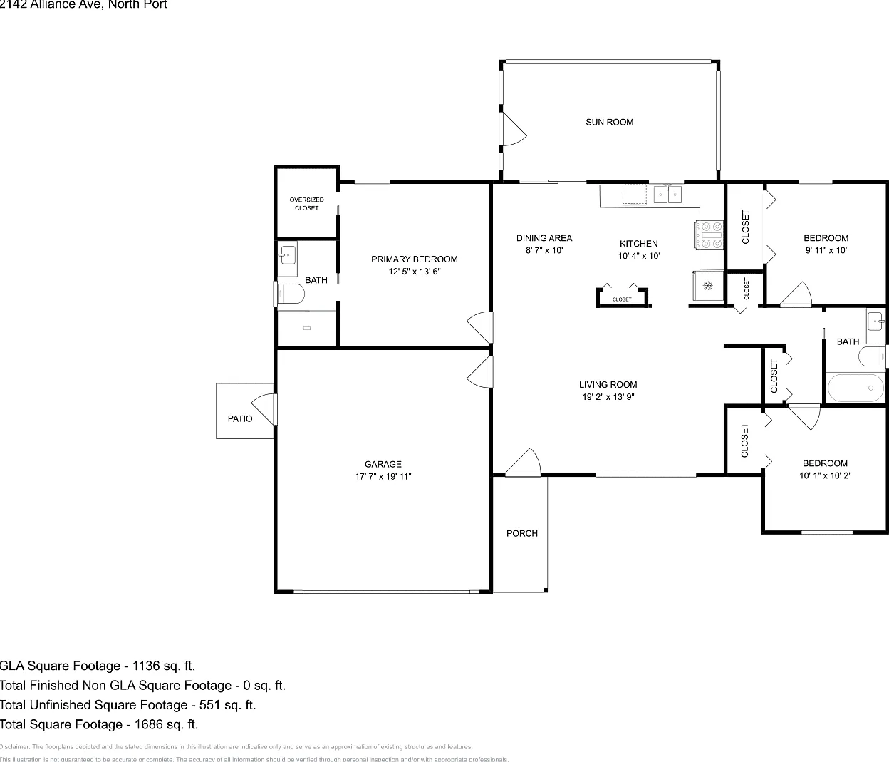 2142 Alliance Ave North Port FL — Photo 2
