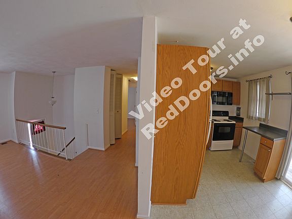 Kitchen and living room