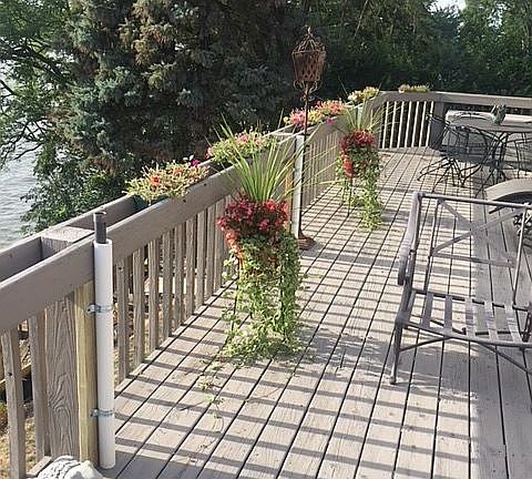 Upstairs Deck