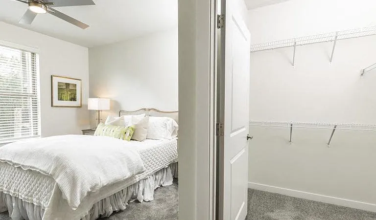 Oversized closets