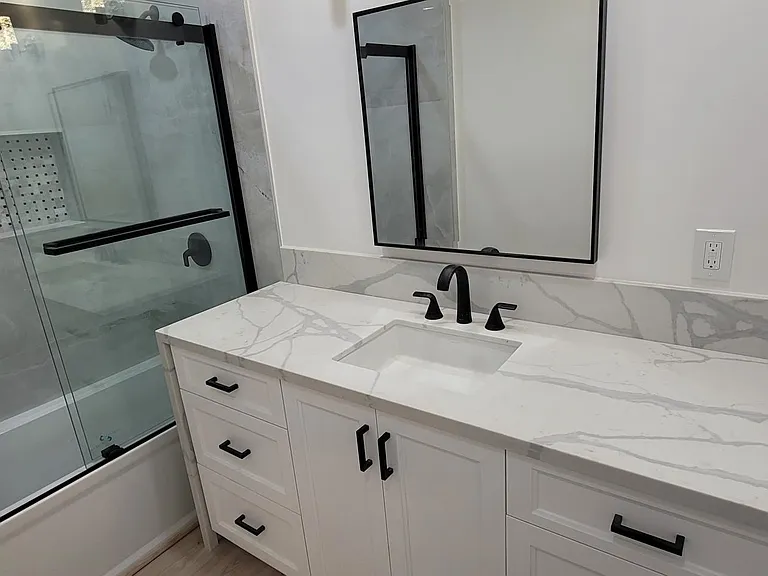 Hallway Bathroom