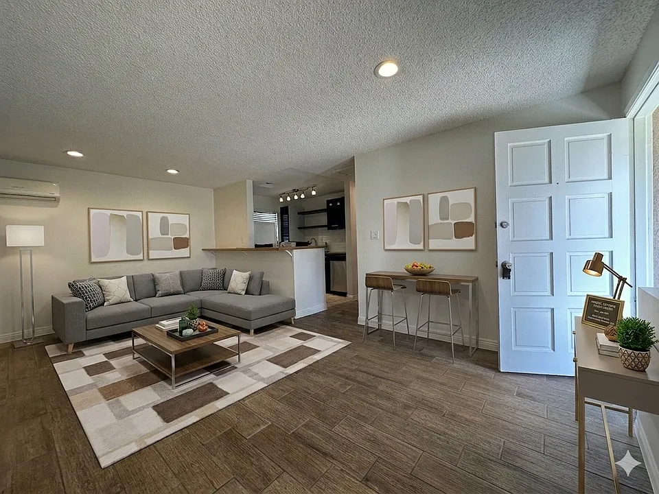 Front Room virtual staged