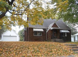 708 N East St, Greenfield, IN