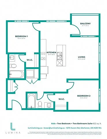 Floor plan C210