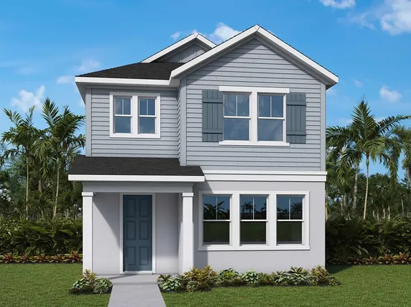 Mccormick Plan, Palmeras at Crossprairie - The Magnolia Collection