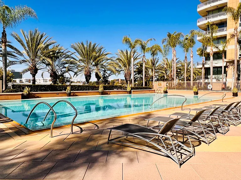 Community pool