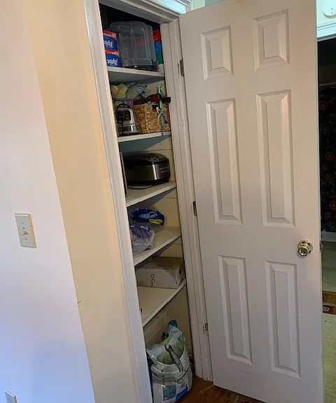 Hallway Linen Closet