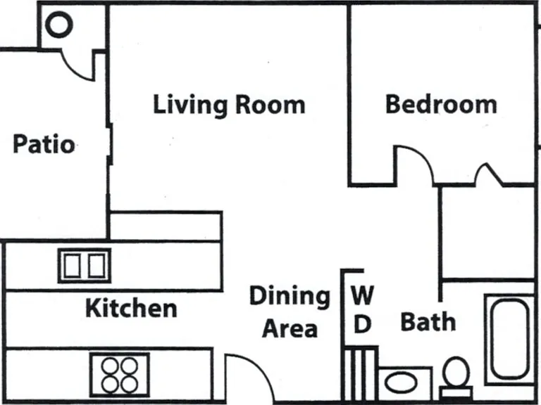 Broadway Proper Apartment ** One Month Free**W/D Included — Photo 14