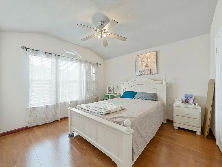 Second Floor - Bedroom 1 - with Walk in Closet