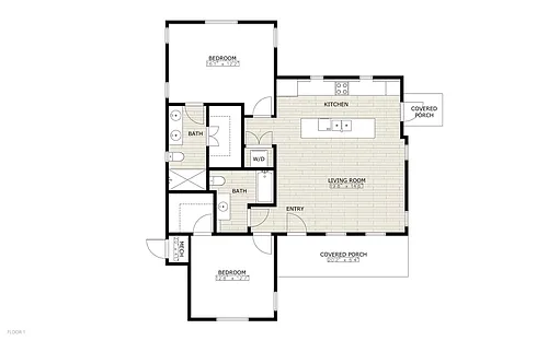 Floor plan B1