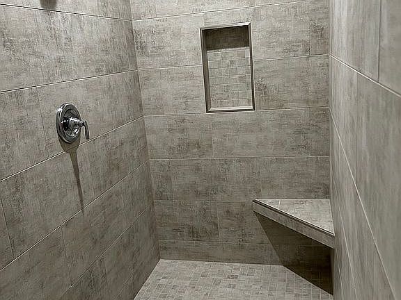 Master Shower