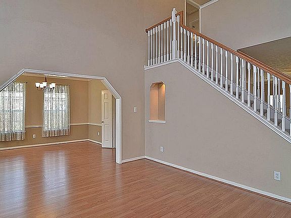 Entrance to formal living area