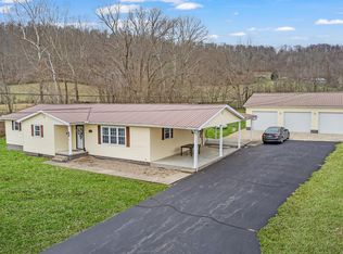 1836 Clarksburg Rd, Vanceburg, KY 41179