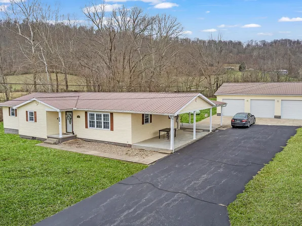 1836 Clarksburg Rd, Vanceburg, KY 41179